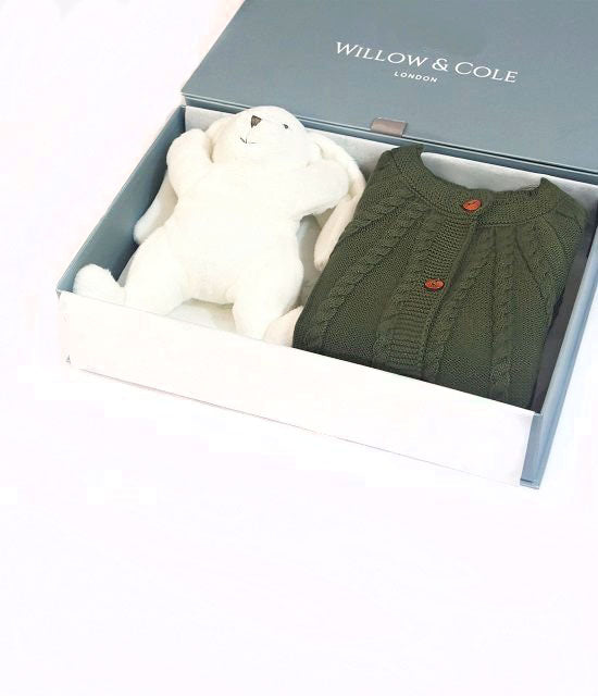 Juniper Cable Knit and Beatty Gift Set