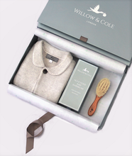 Load image into Gallery viewer, Luxury Cashmere and Baby Brush Gift Set

