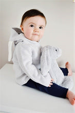 Load image into Gallery viewer, Model Shot 2 Unisex Bunny Ear Knitted Hoodie
