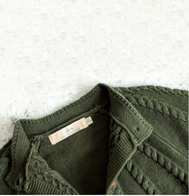 Load image into Gallery viewer, Juniper Cable Knit Cardigan
