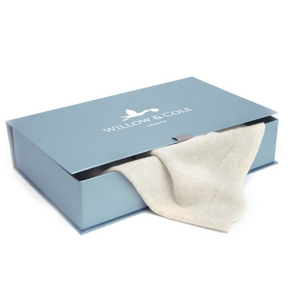 Baby Wool Cashmere Blanket in Gift Box